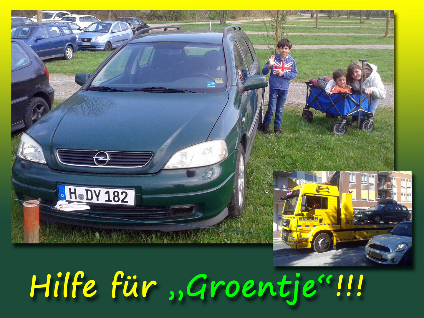 Hilfe für "Groentje" !!!