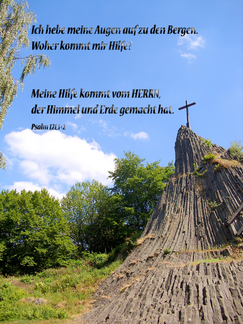 Hilfe In Der Not Psalm 121 Foto Bild Karten Und Kalender Bibel Spruchkarten Bibel Bilder Auf Fotocommunity