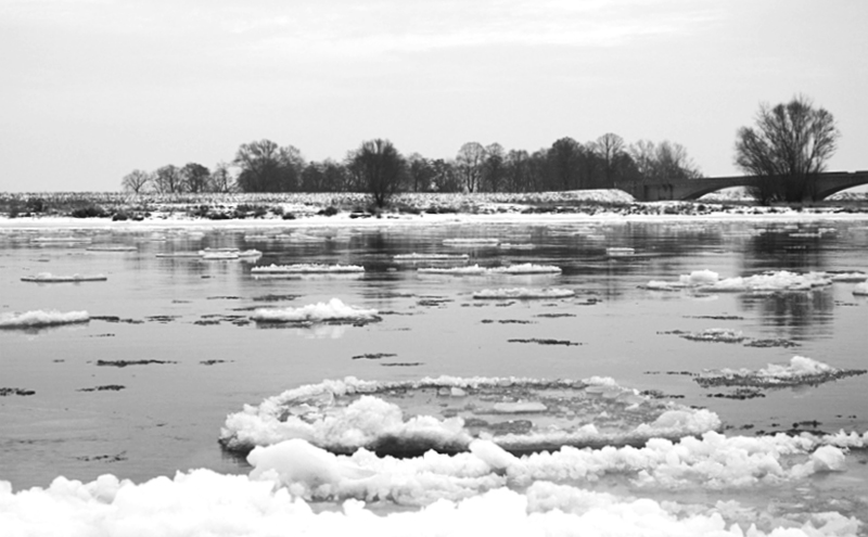 Hilfe Treibeis,oder das Ende des Winters... Zweite Variante