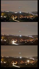 Hilfe --- *UFO's* am Kaiserstuhl / Collage