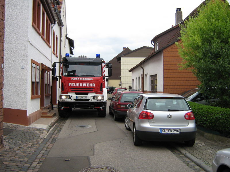 Hilfe! Verkehrsberuhigung!!!!