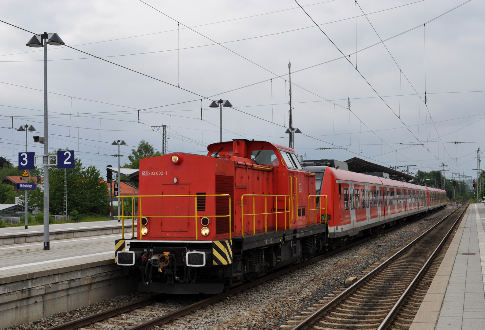 Hilfsdiesel im Einsatz (I)