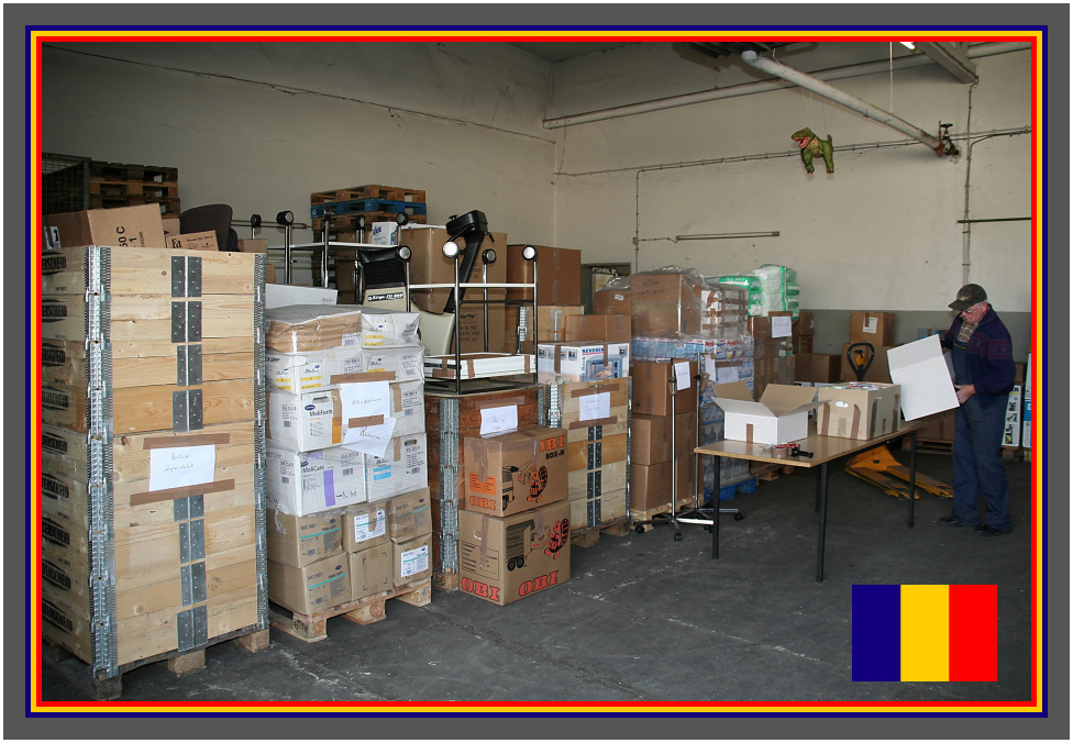 Hilfsgütertransport nach Rumänien (3) Foto & Bild reportage dokumentation,