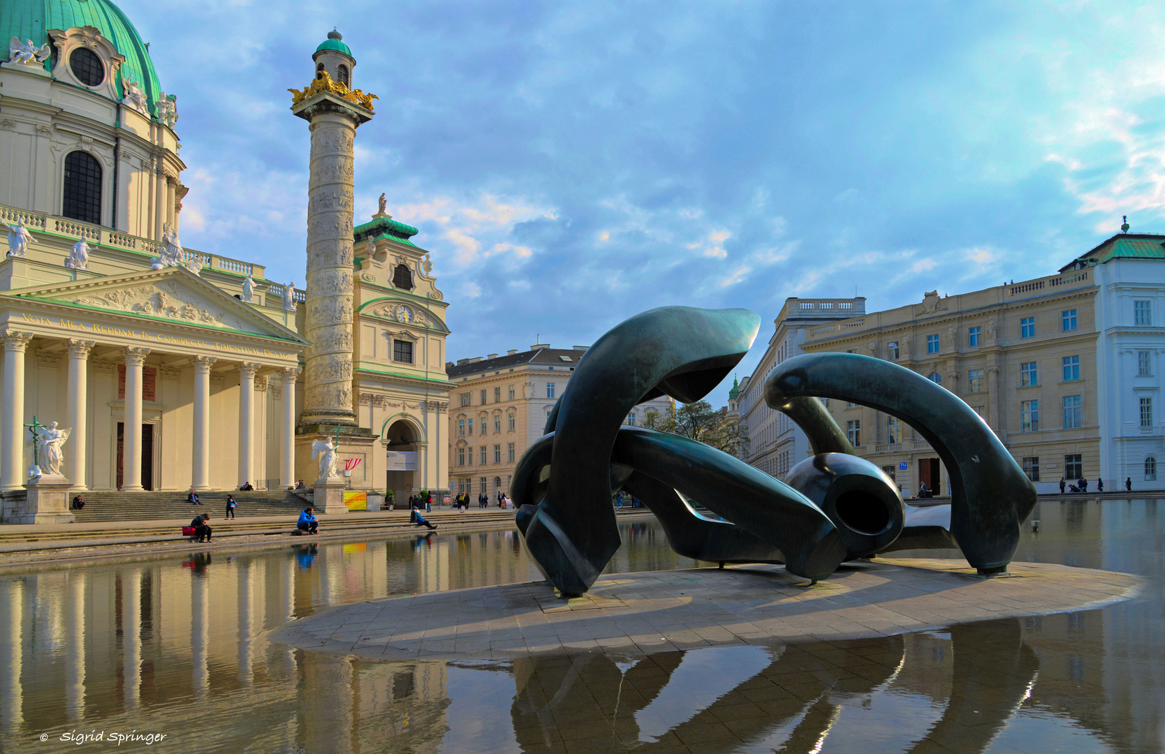 'Hill Arches' der Stadt Wien