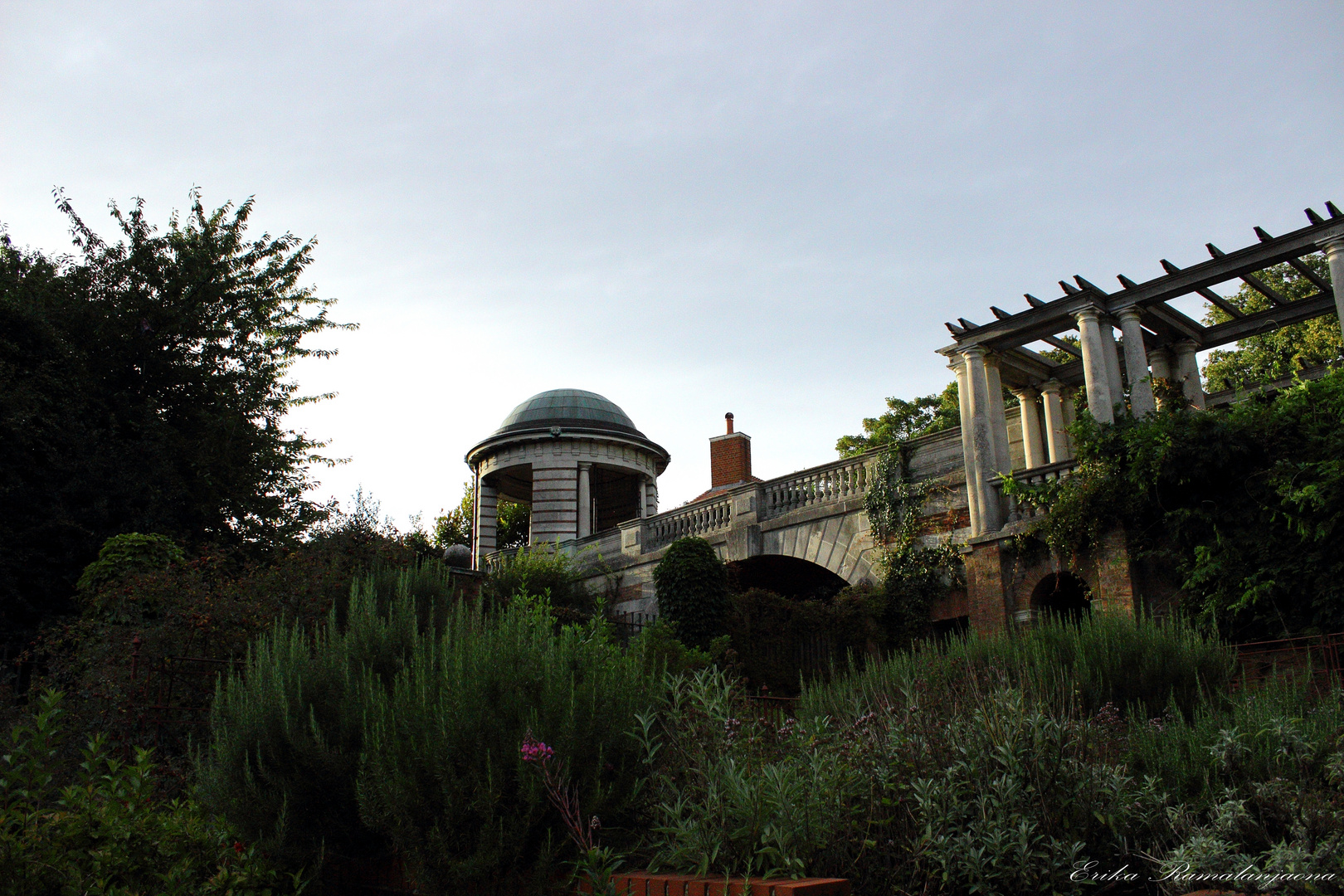 Hill Garden & Pergola