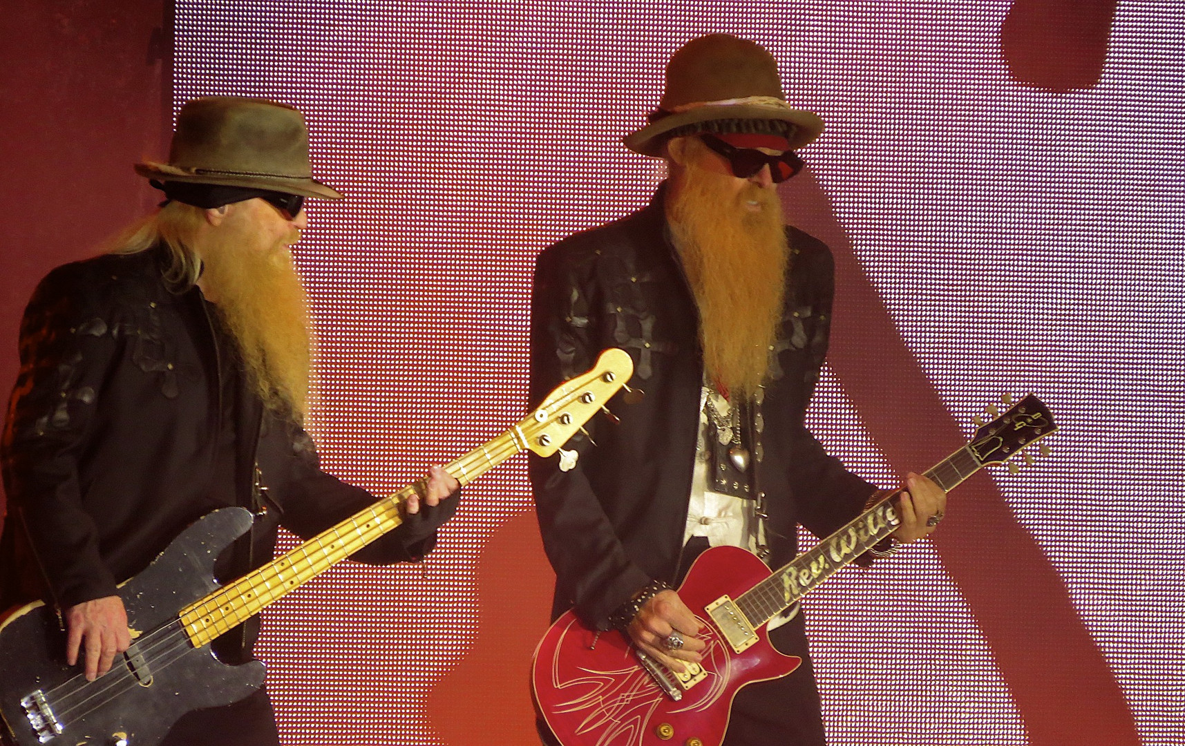 Hill / Gibbons von ZZ Top