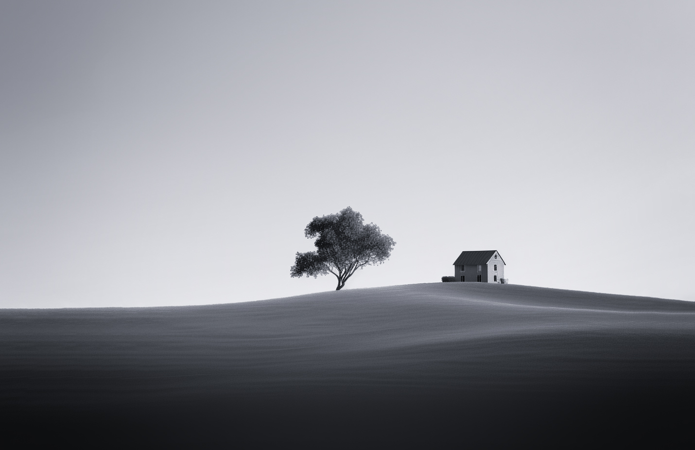 Hill, House & Tree