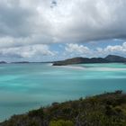 Hill Inlet Lookout - Whitehaven Beach Whitsunday Islands