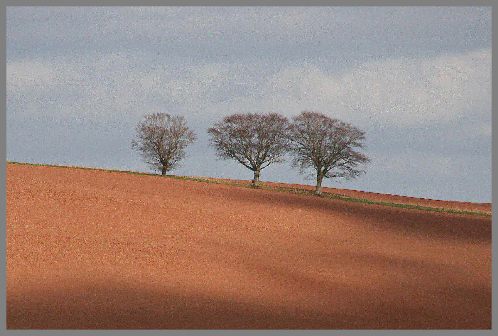 hill near crailinghall Scottish borders