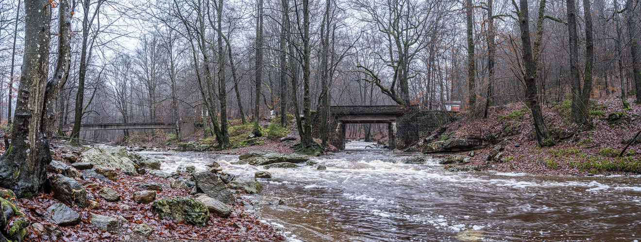 Hill oder Helle Durchblickpanorama