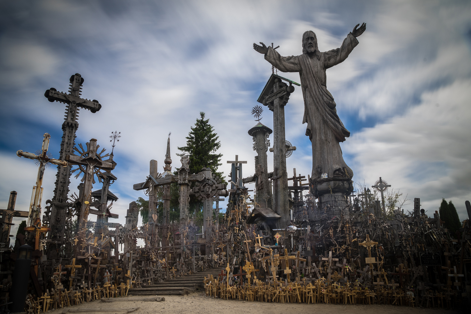 Hill of Crosses - Berg der Kreuze