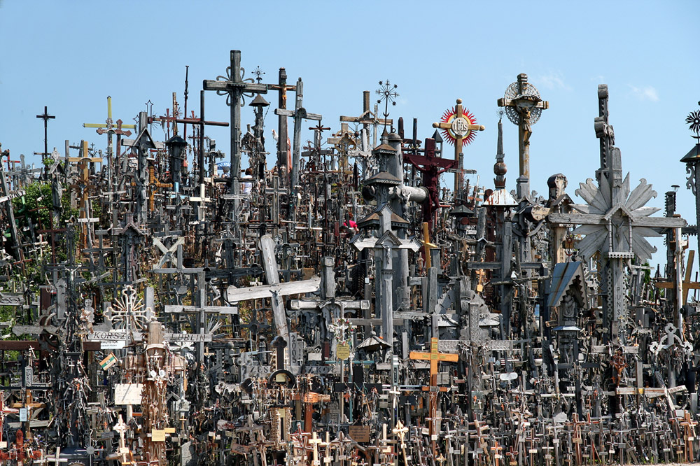 Hill of Crosses II