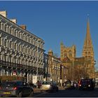 Hill Road et l’Eglise Notre-Dame des Martyrs Anglais  --  Cambridge