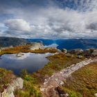 hill trail - Preikestolen