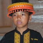 Hill tribe boy in Chiang Khan