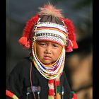 Hill tribe kid in the north of Thailand