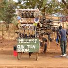 Hillary Clinton Shop in Karatu / Tansania