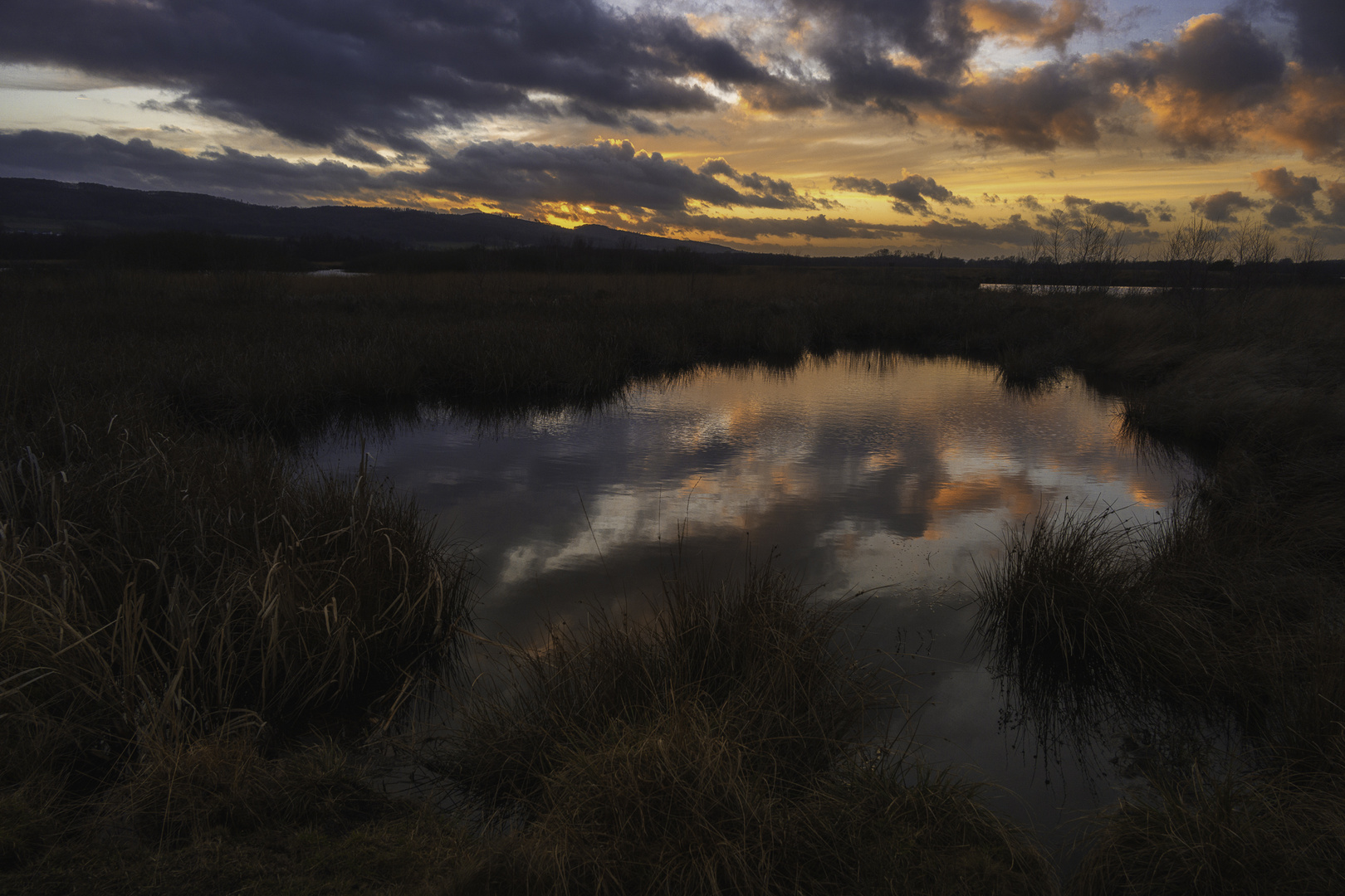 Hiller Moor sundown 