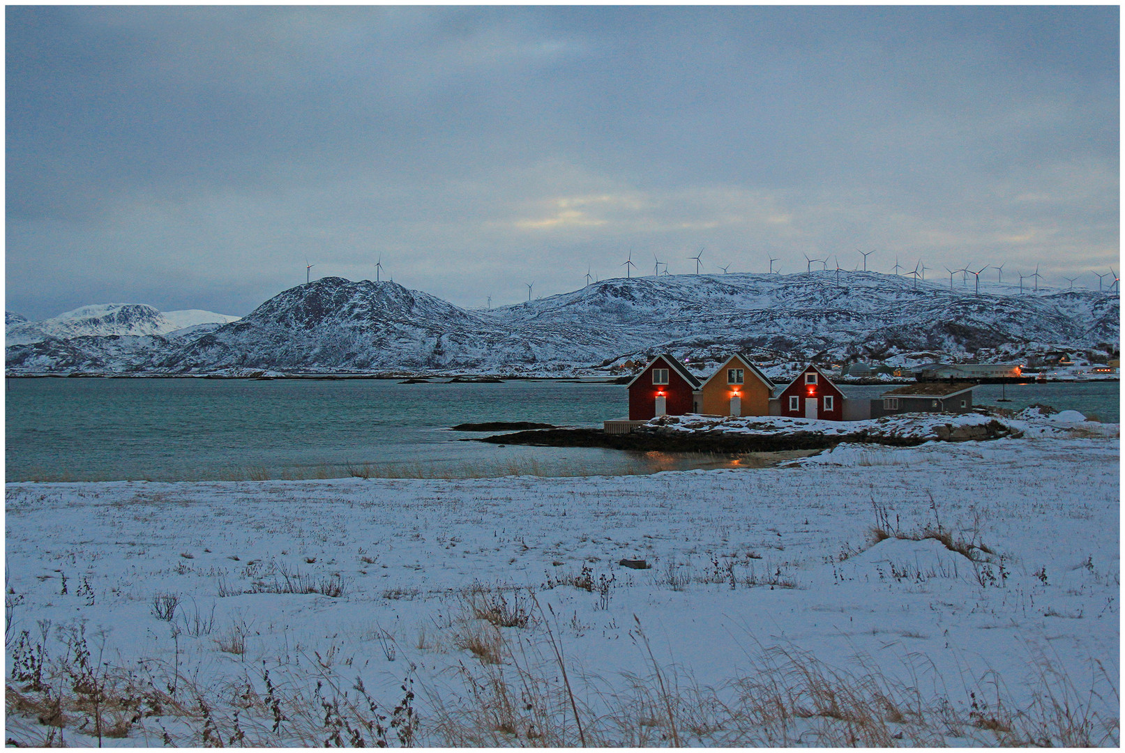 Hillesøya...