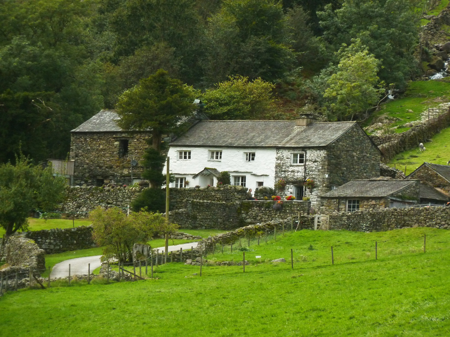 Hillfarm in the Lake District