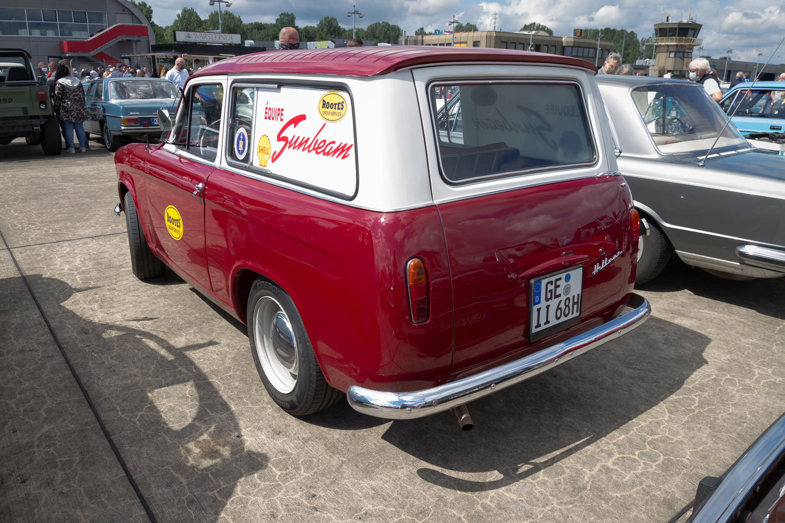 Hillman Husky II