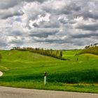 Hills and Clouds # 2