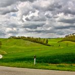 Hills and Clouds # 2