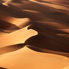 hills and valleys of sand