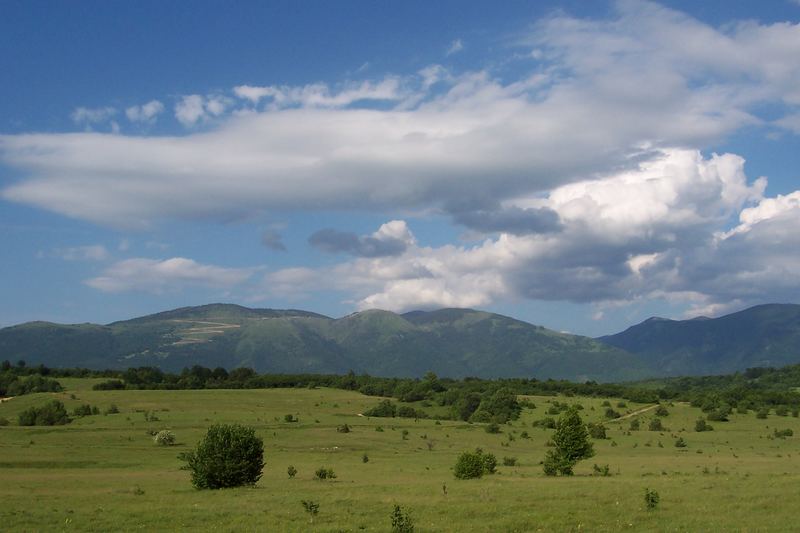 Hills around Gornji-vakuf