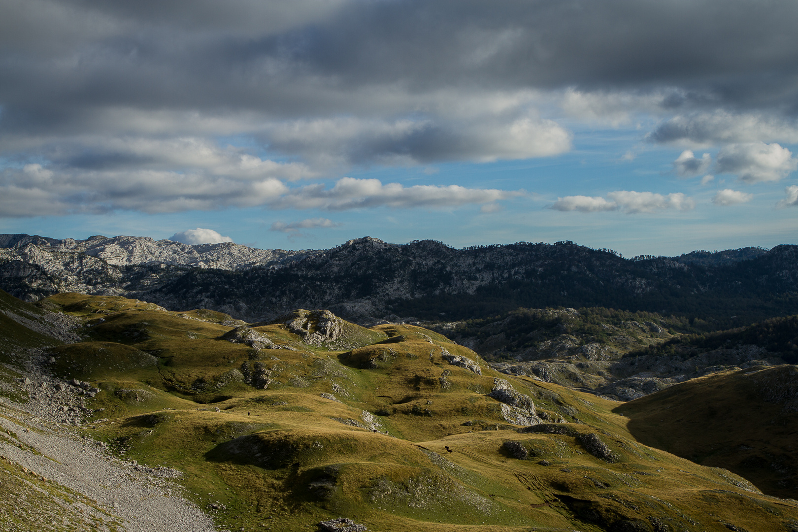 Hills before Sunset