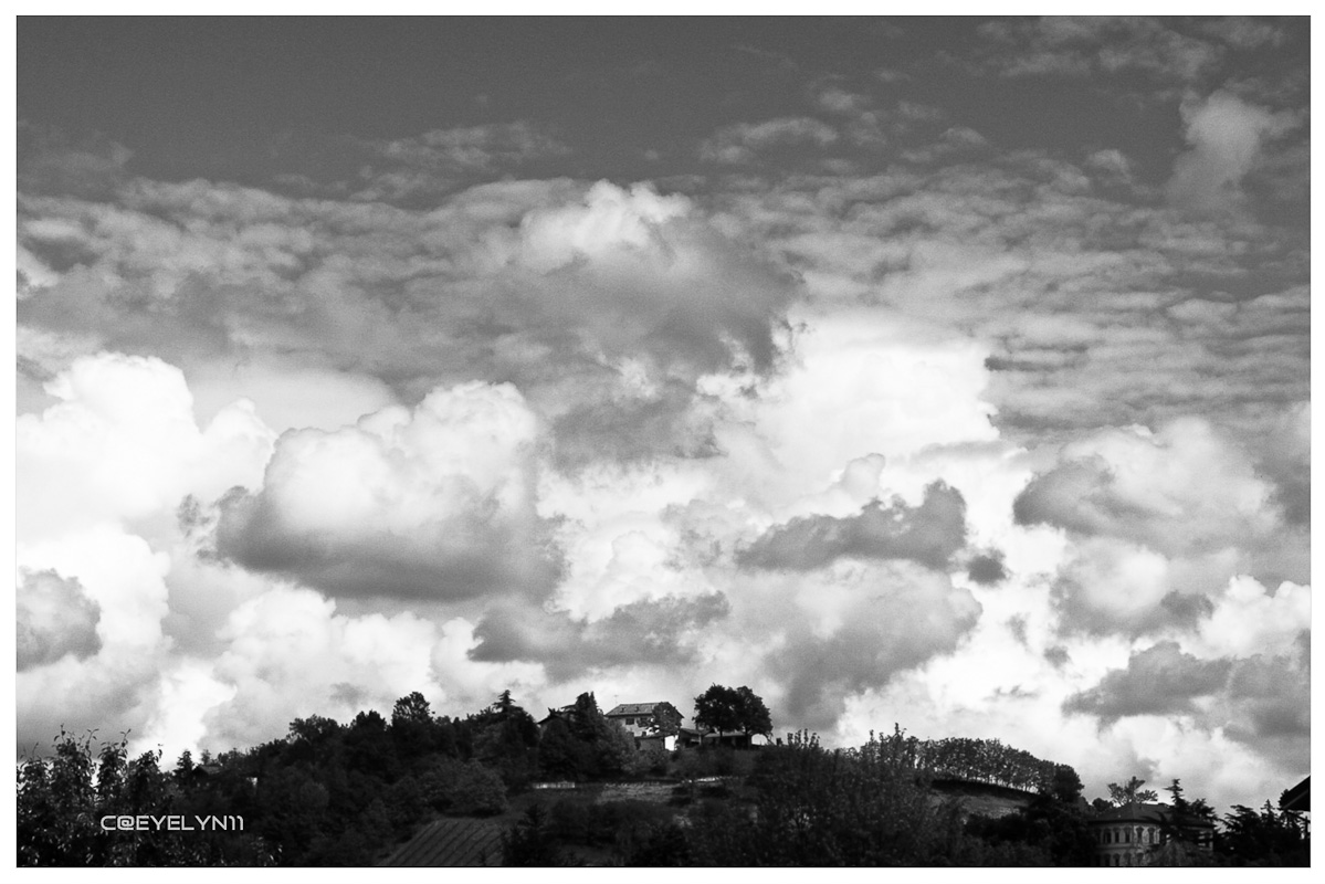 Hills & clouds