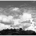 Hills & clouds