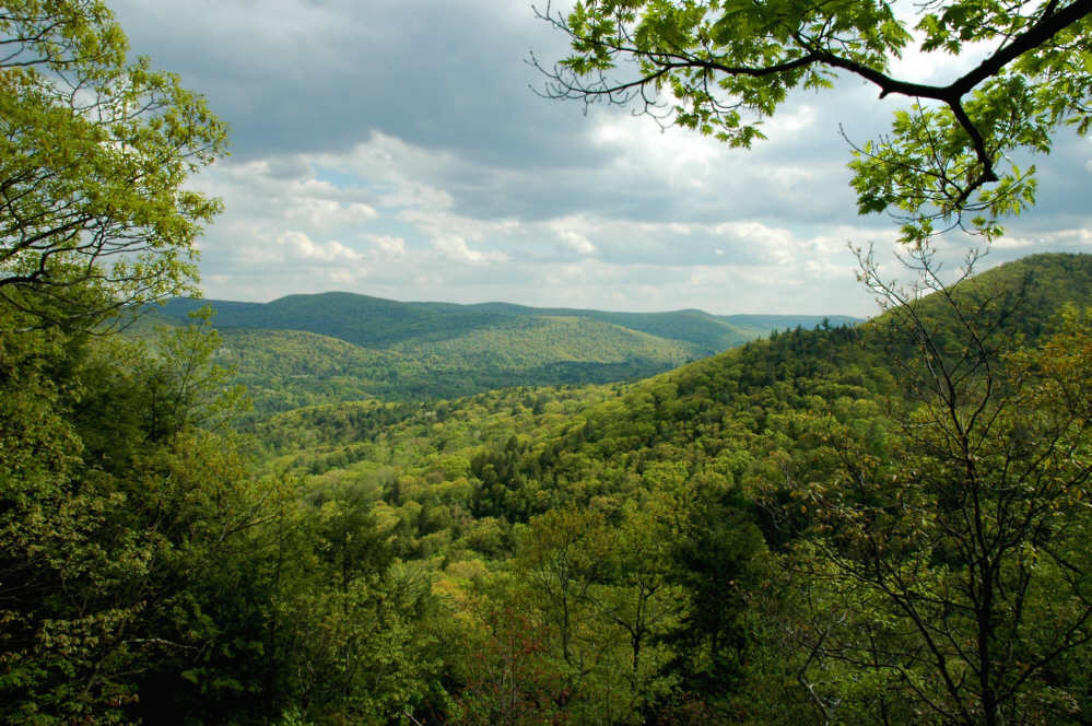 Hills in Connecticut