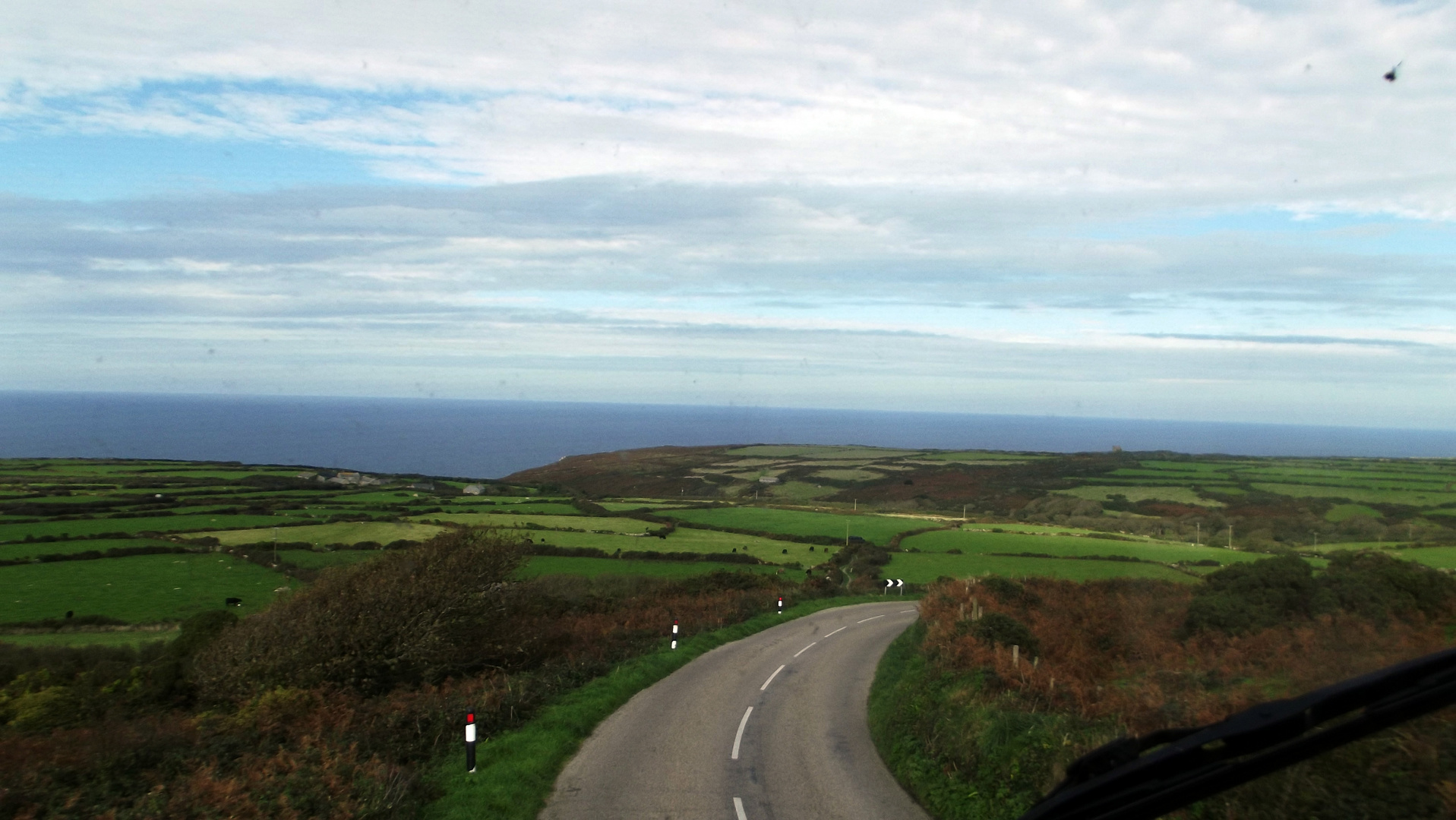 hills in Cornwall