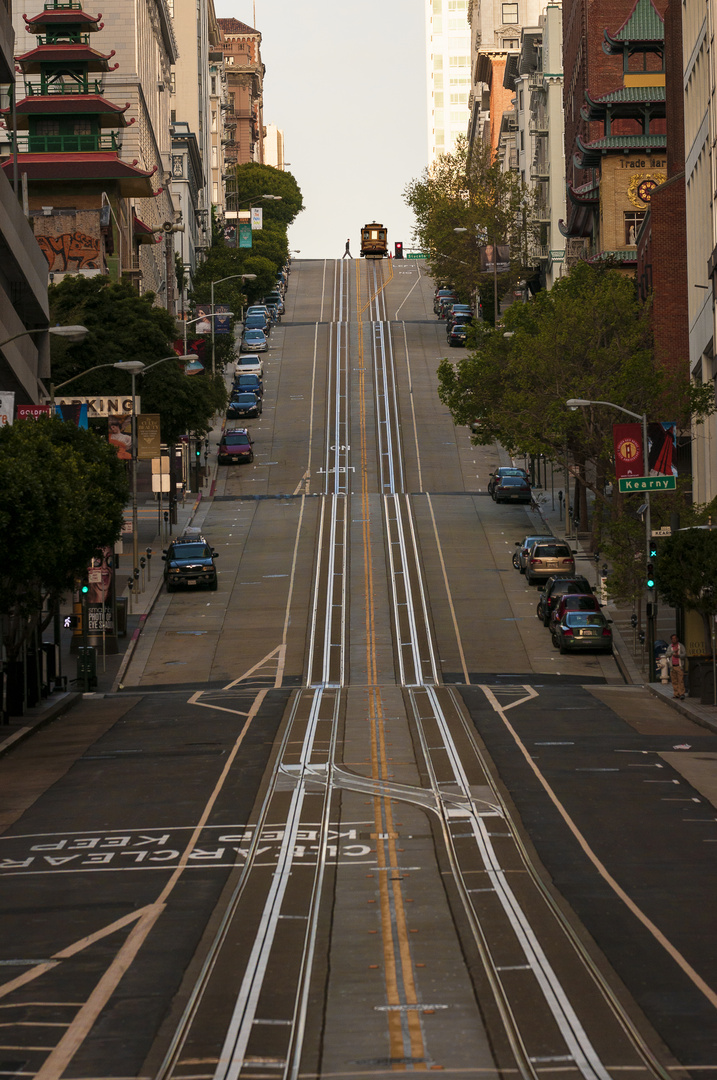 Hills of San Francisco