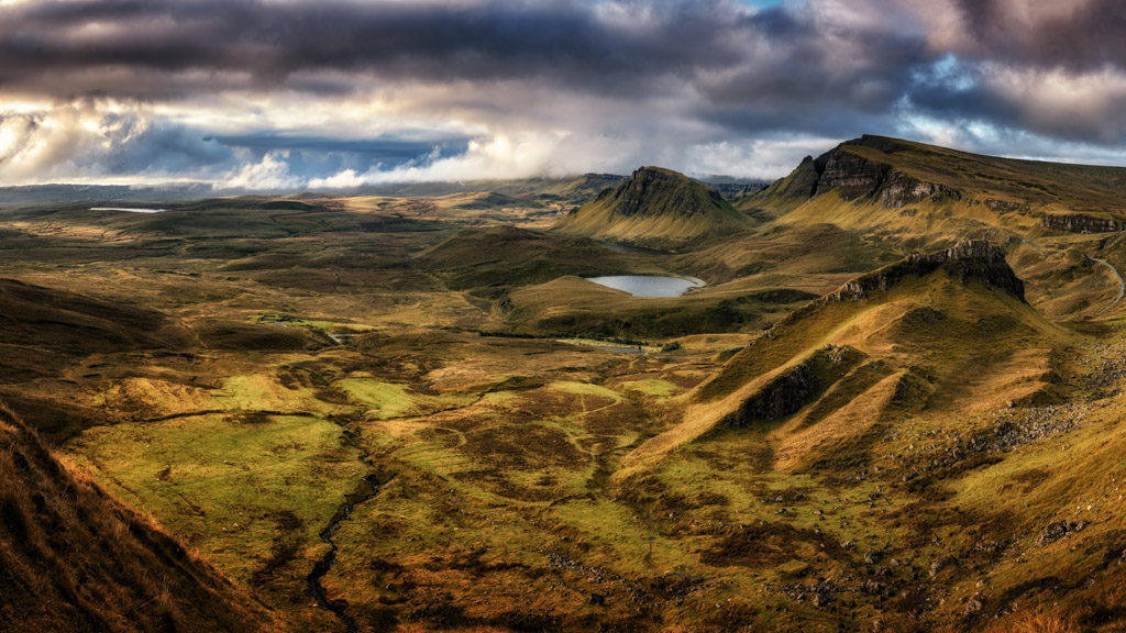 Hills of Skye