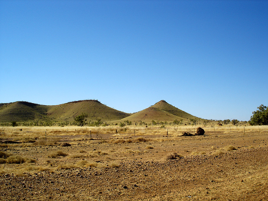 Hills on Tanami Track (III)