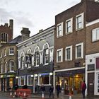 Hills Road avec l’Eglise Saint-Paul  --  Cambridge  -- Hills Road mit der St-Paul Kirche