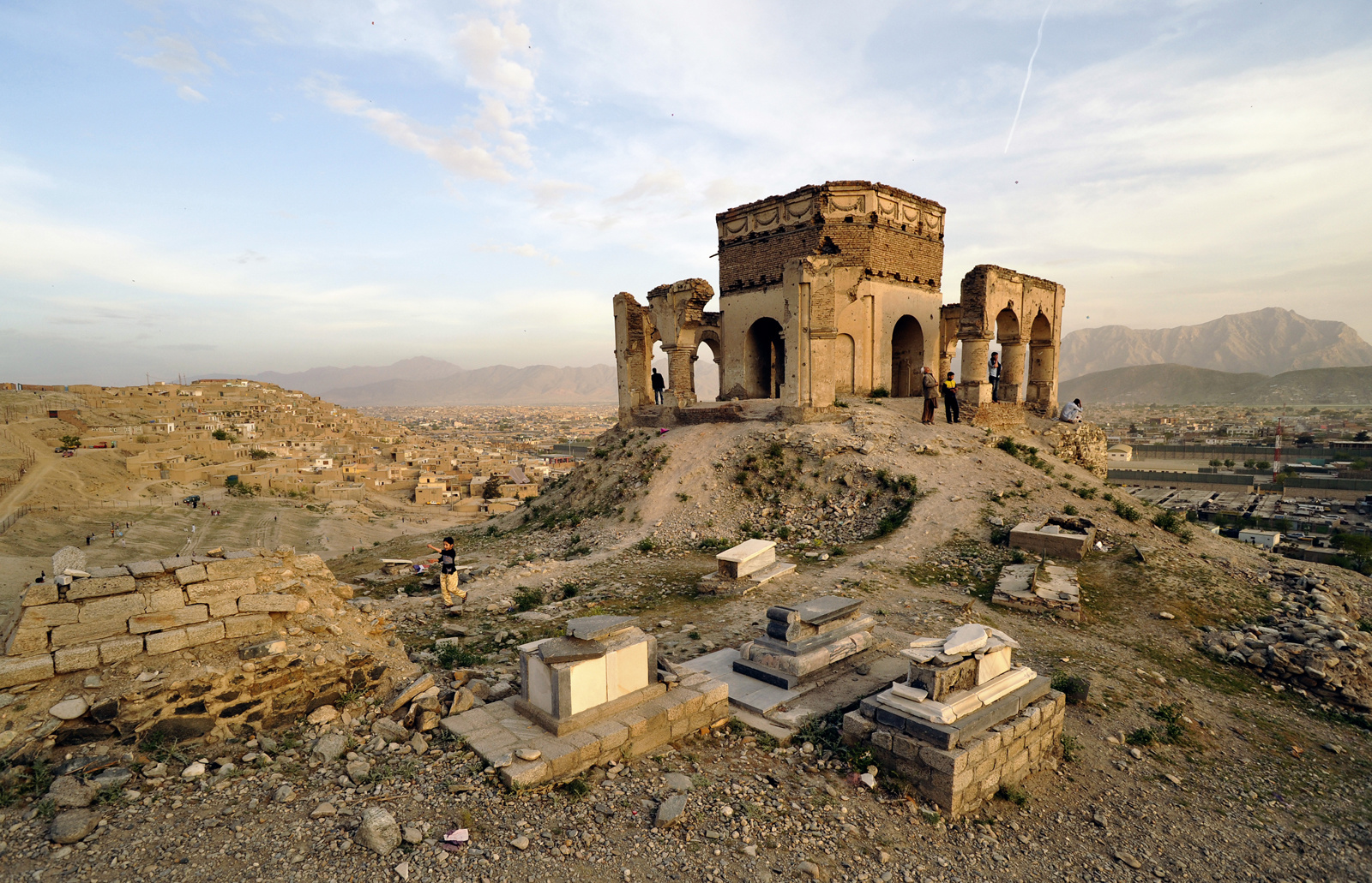 Hillside tomb, Kabul