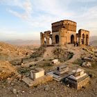 Hillside tomb, Kabul