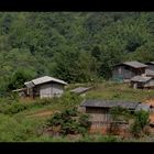 Hilltribe Hmongvillage in Chiang Mai