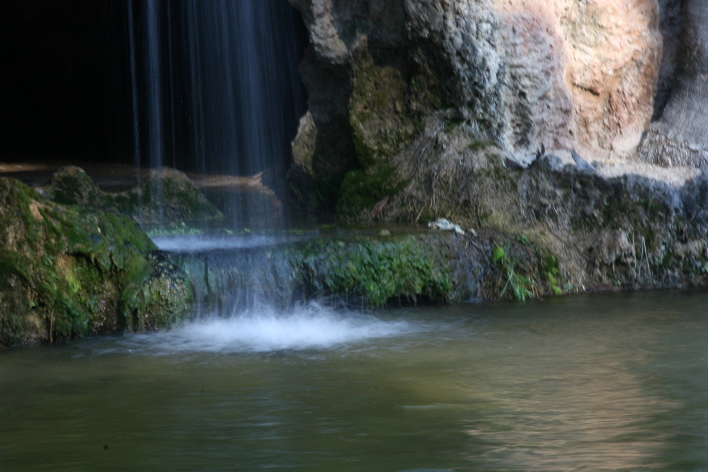 hilo de agua