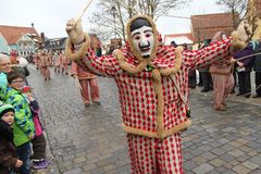 Hilpoltsteiner Flecklasmo mit Peitsche