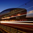 Hilton Airport Frankfurt in blauer Stunde