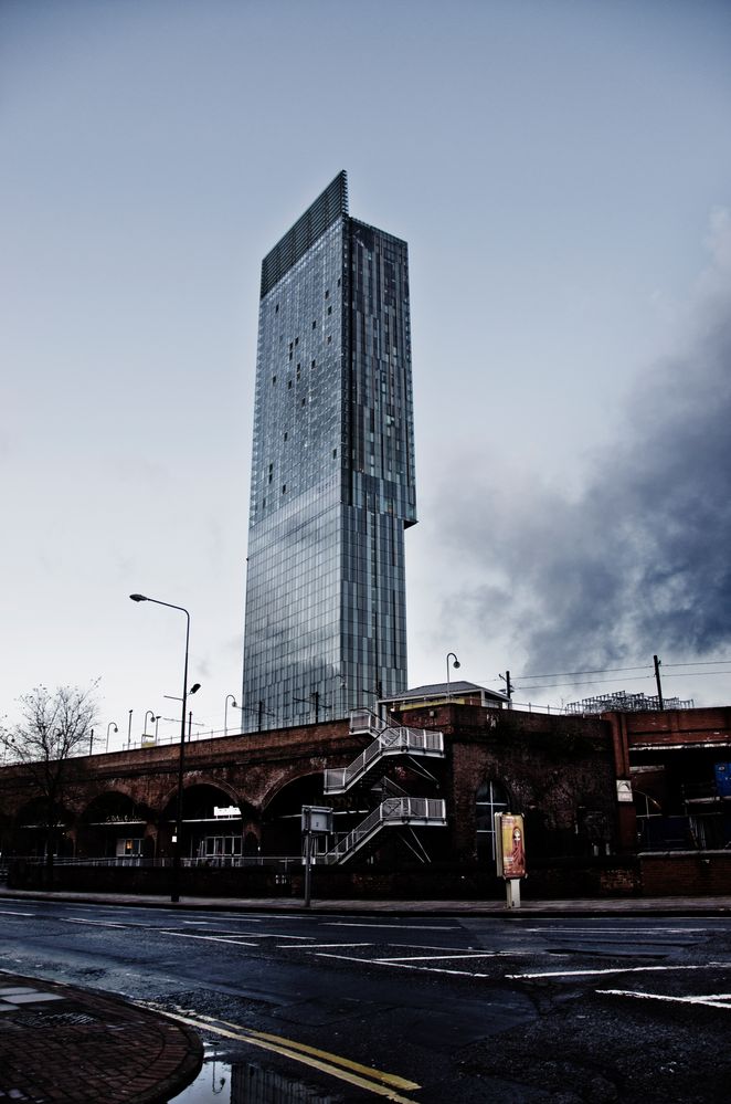 Hilton, Manchester