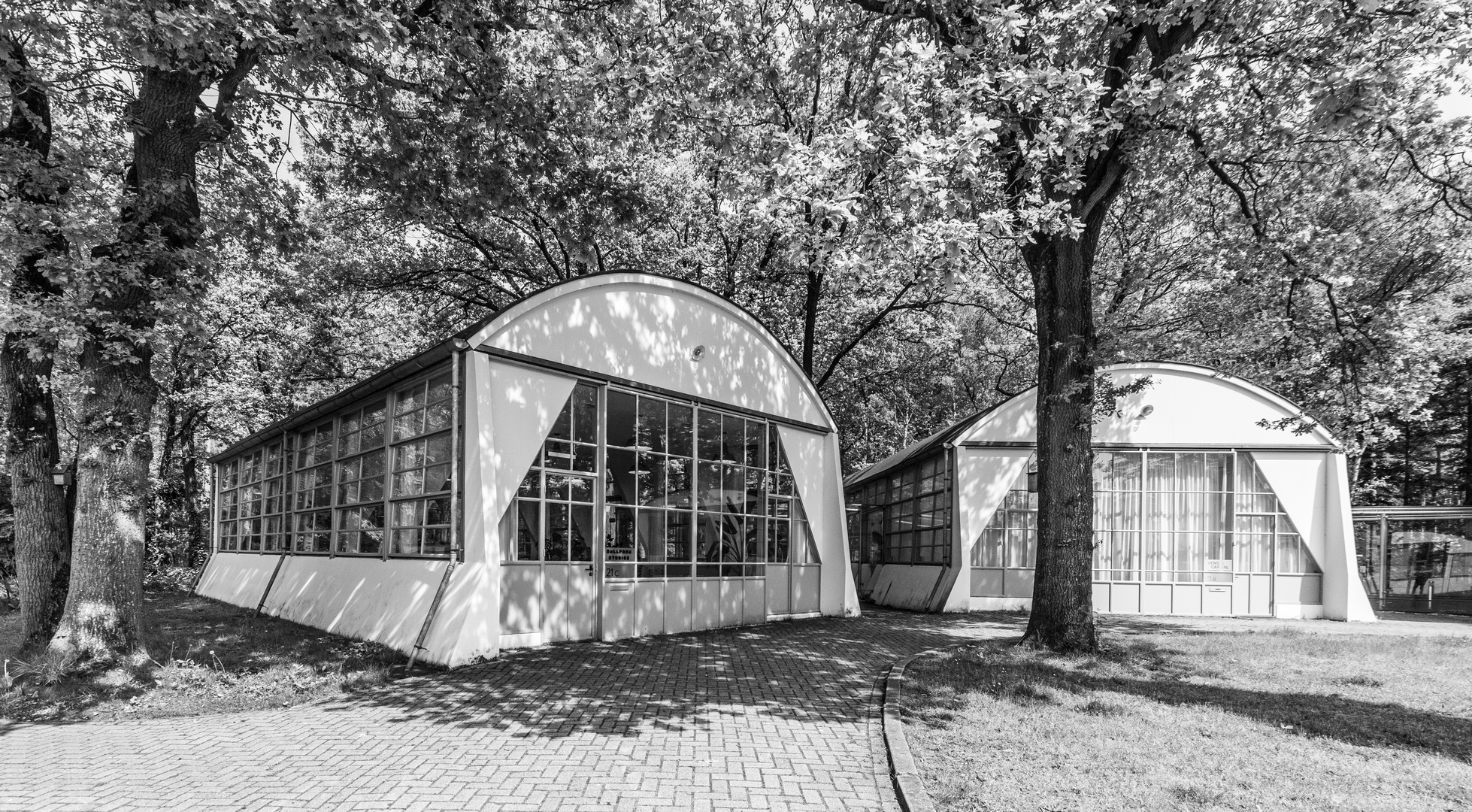 Hilversum / Nieuw-Loosdrecht - Sanatorium Zonnestraal - 11