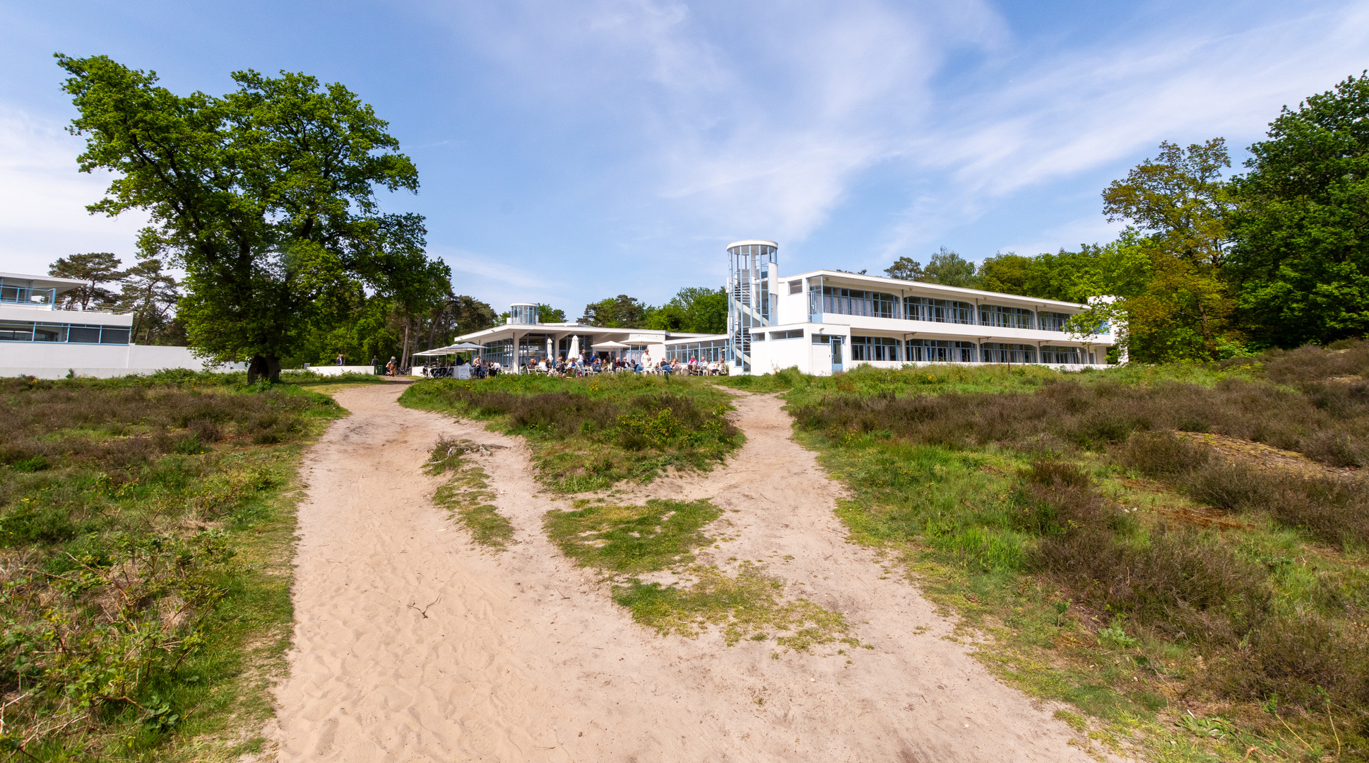 Hilversum / Nieuw-Loosdrecht - Sanatorium Zonnestraal - 23