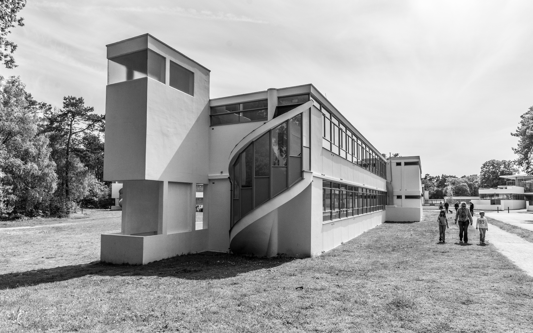 Hilversum / Nieuw-Loosdrecht - Sanatorium Zonnestraal - 25