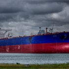 HILWA / Crude Oil Tnker / Calandcanal / Rotterdam