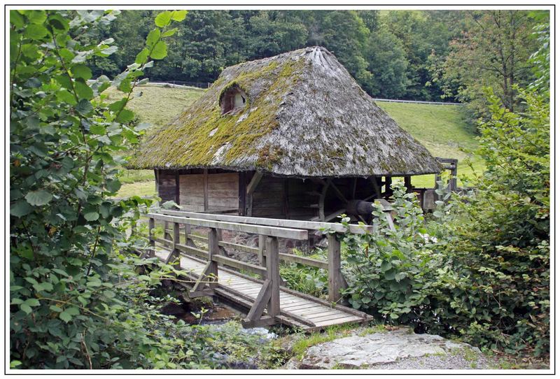 Hilzinger-Mühle im Glottertal / Schwarzwald